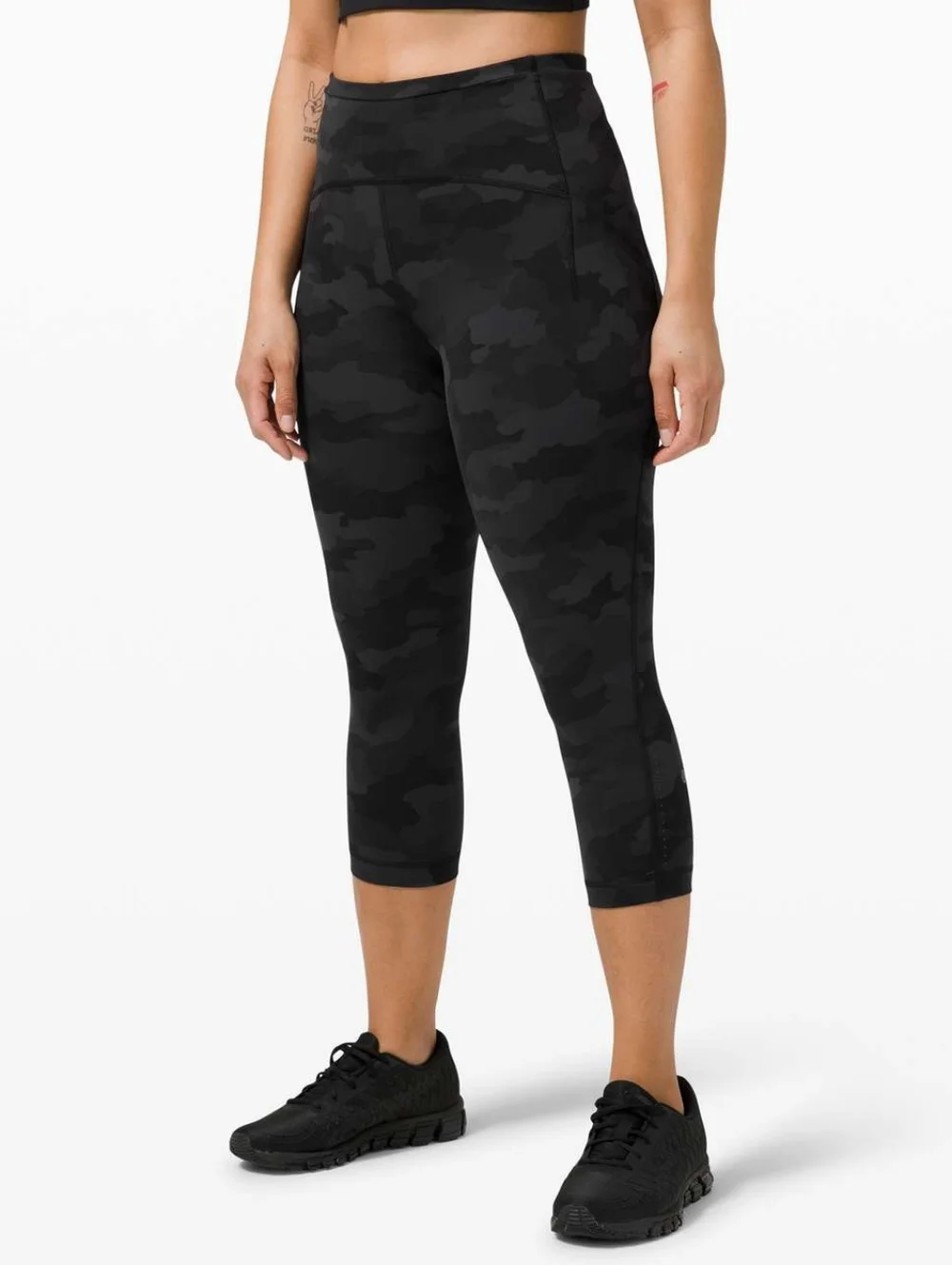 Lululemon Swift Speed High-Rise Crop 21